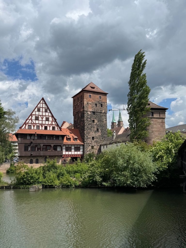 Henkershaus und Pegnitz Nürnberg