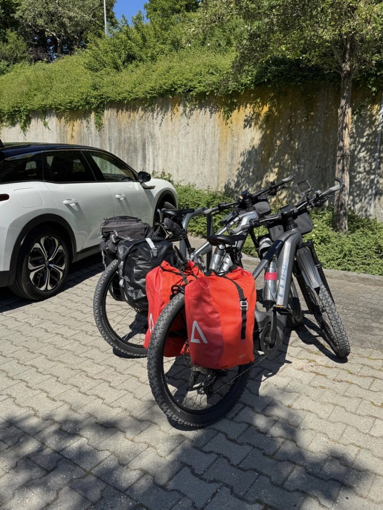 Wendelstein Parkplatz