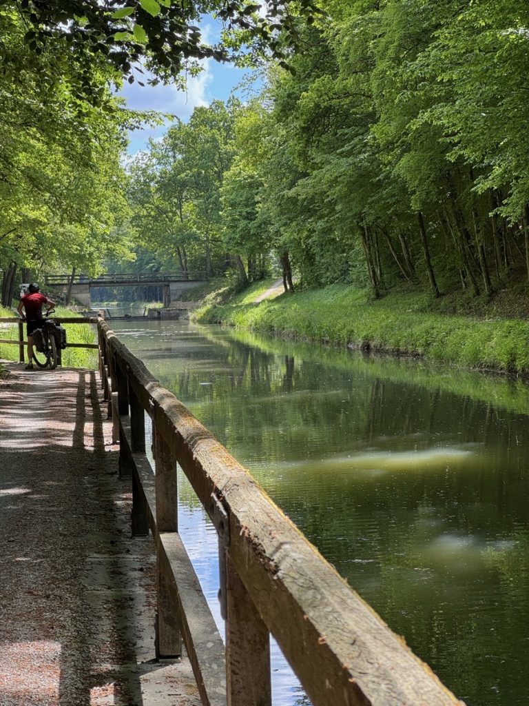 Idylle des Ludwig-Main-Donau-Kanals