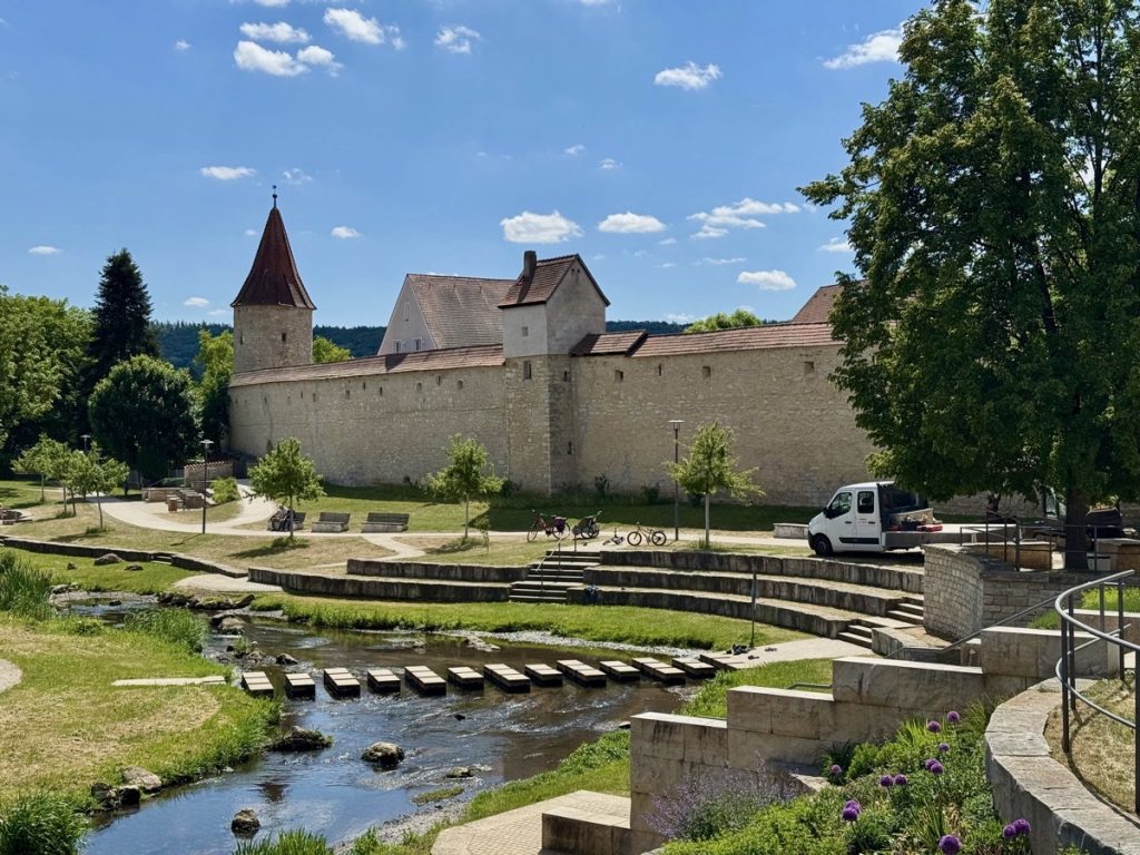 Stadtmauer Berching