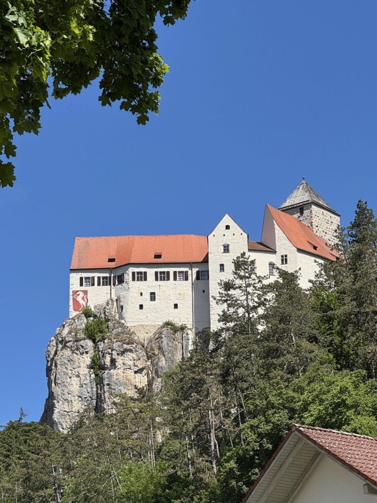 Burg Prunn im Altmühltal