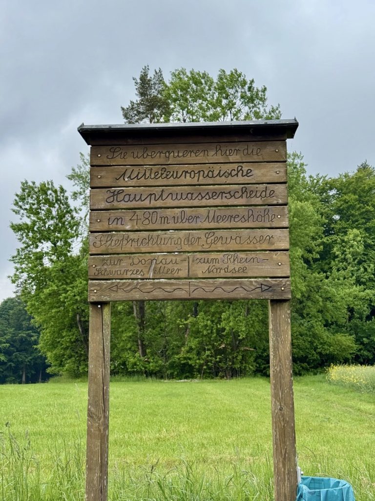 Europäische Wasserscheide