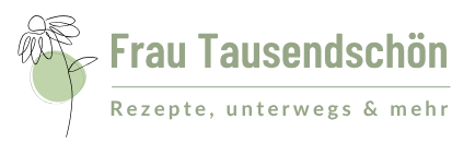Logo der Webseite Frau Tausendschön