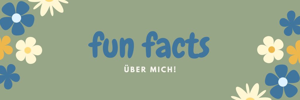 Banner mit titel Fun facts
