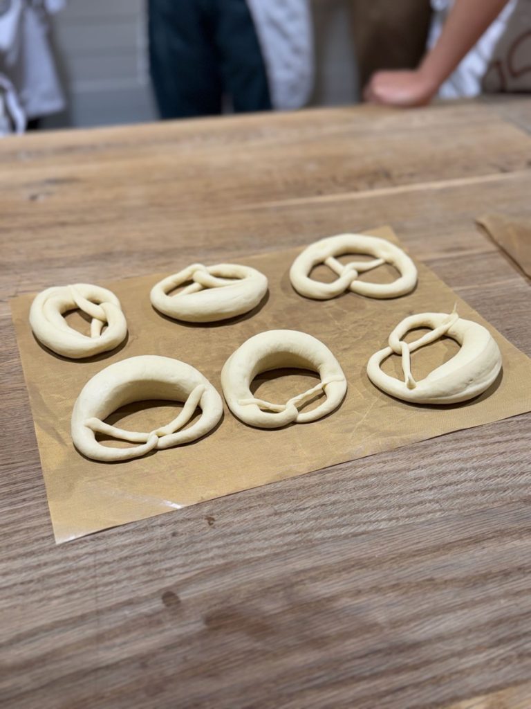 Backkurs Zinßer Mühle in Hochdorf