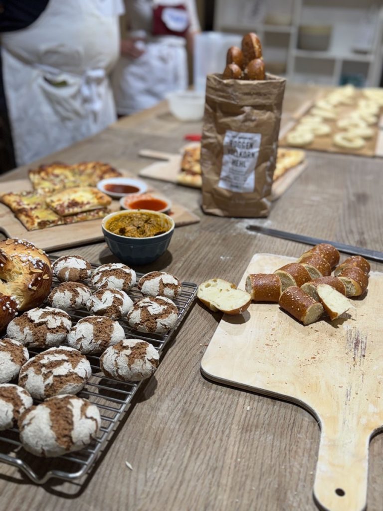Backkurs Zinßer Mühle in Hochdorf