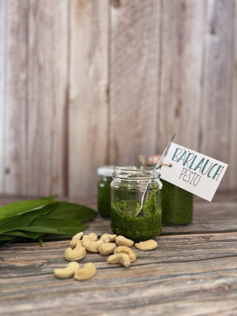 Bärlauchpesto