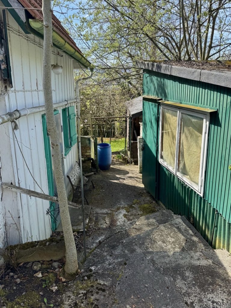 Das Wohnhaus von HAP Grieshaber, Kunstweg in Eningen unter Achalm