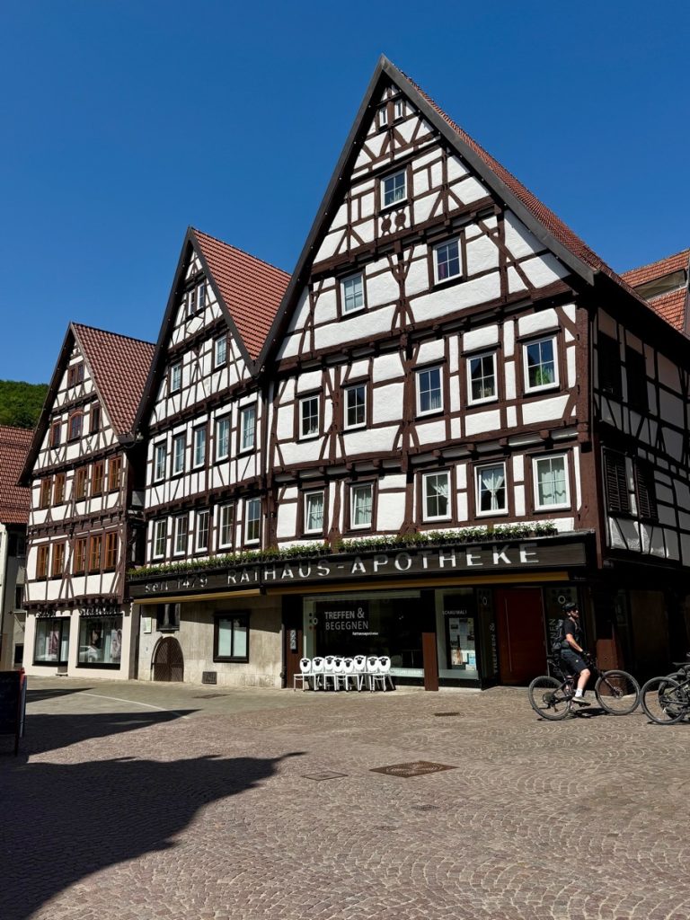 BAd Urach Marktplatz