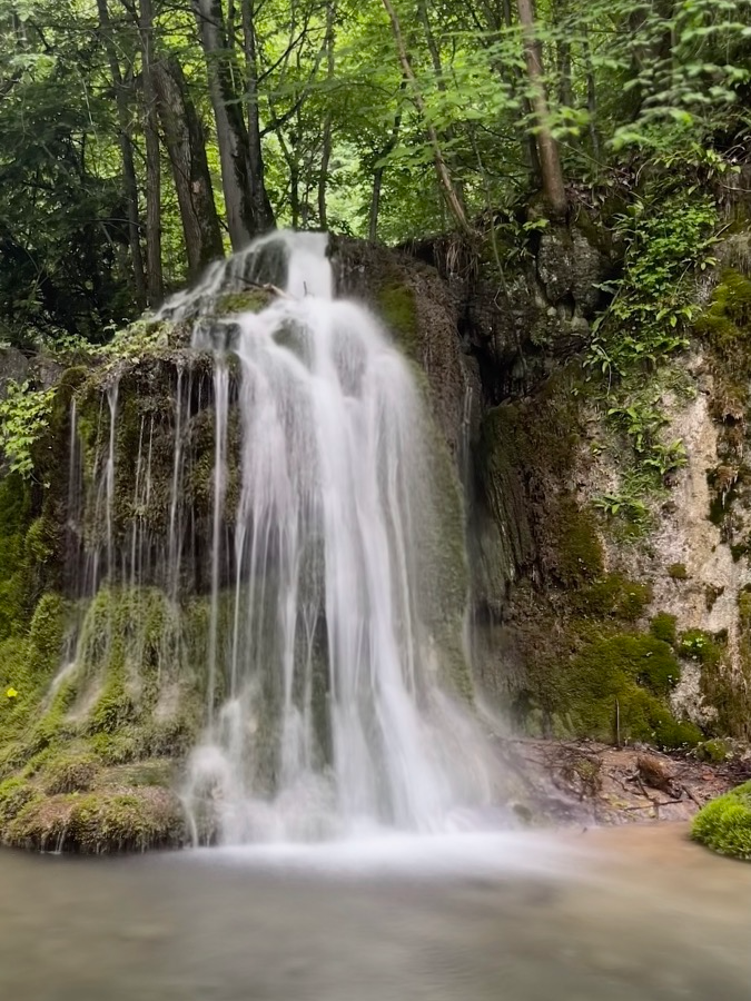Radtour von Reutlingen nach Bad Urach: Ermstal und Gütersteiner Wasserfall