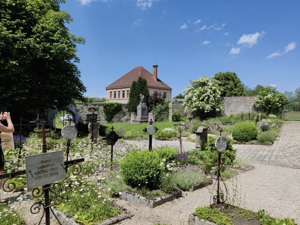 Friedhof Gruorn