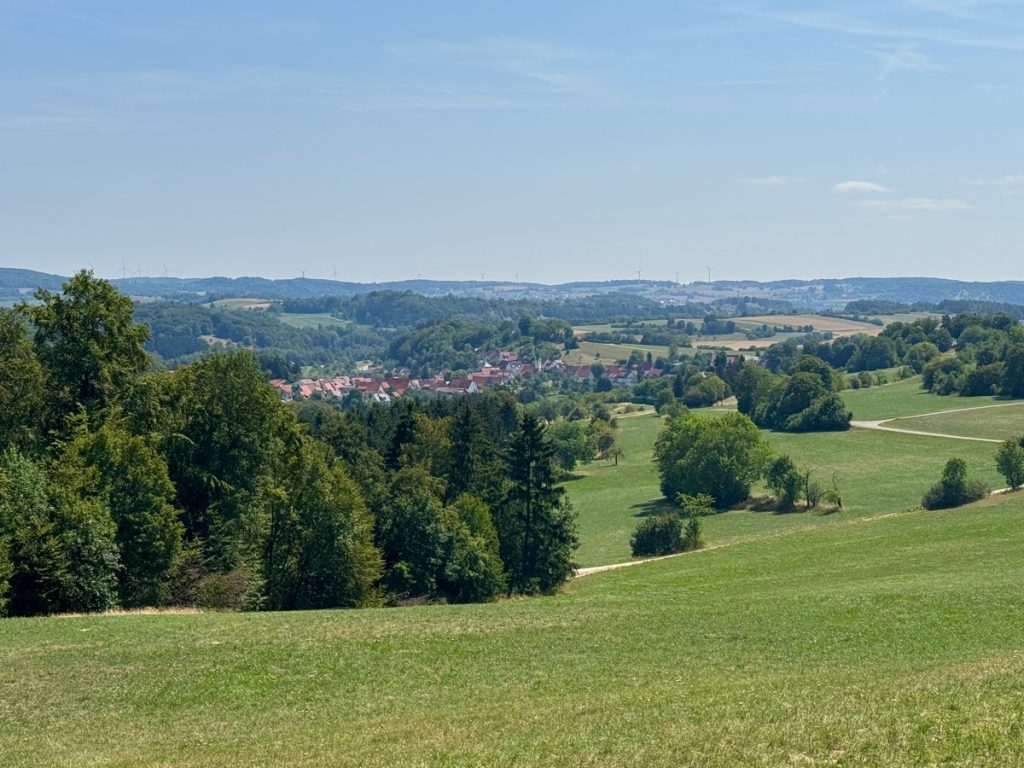 Blick auf Rietheim