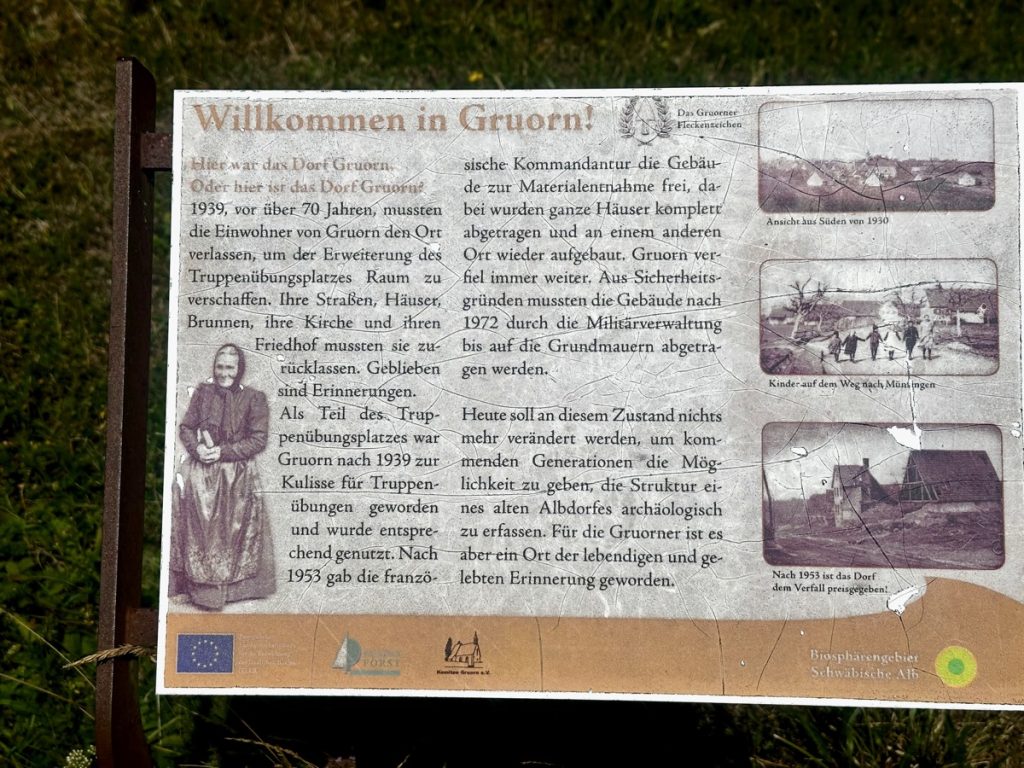 info zu Gruorn